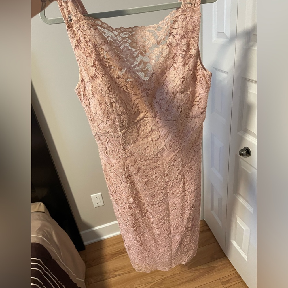 Lace dress